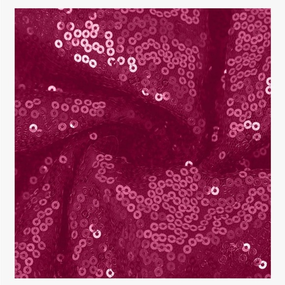 sparkly hot pink homecoming dress!! - Picture 2 of 5